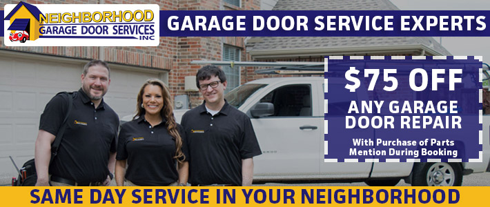 ridgmar Garage Door Service Neighborhood Garage Door